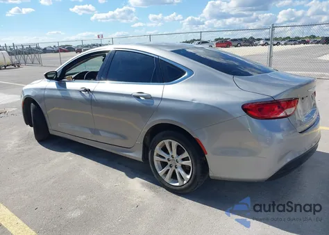 2016 Chrysler 200 Touring from USA, damaged, VIN 1C3CCCFB2GN193820